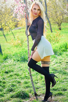 Dame d'Ukraine oksana de odessa avec Blond cheveux, âge 41 photo-9