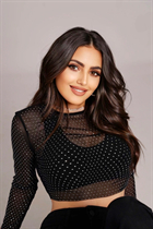 Femme parfaite anastasia de zurich avec Brunette cheveux, âge 20 photo-1