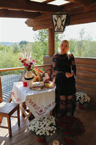 Ukrainian jolie fille elena de poltava avec Blond cheveux, âge 56 photo-4