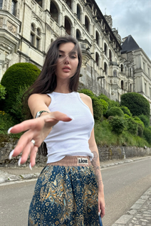 Mariée ukrainienne maryna de kiev avec Brunette cheveux, âge 31