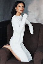Ukrainian girl for marriage alexandra from odessa with Dark Brown hair age 39 photo-5