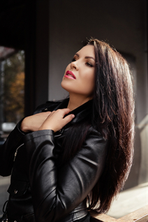 Ukrainian girl anastasia from odessa with Dark Brown hair age 41