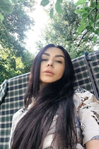 Ukrainian girl model inna from kiev with Black hair age 53 photo-34