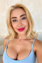 Fille ukrainienne yaroslava de kyiv avec Blond cheveux, âge 41 photo-9