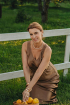 Mariée d'Ukraine galia de brovary, kiev avec Brunette cheveux, âge 48 photo-10