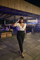 Ukrainian mail order bride daria from mariupol with Black hair age 30 photo-5