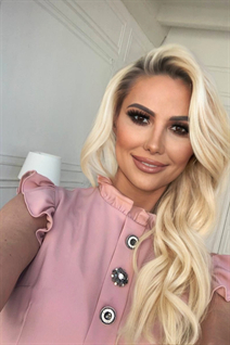 Bride from olbia natalya with Blonde hair age 48