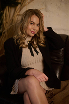 Jolie fille ukrainienne anastasia de kiev avec Blond cheveux, âge 31 photo-1