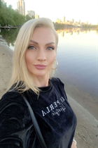 Mariée d'Ukraine anna de kiev avec Blond cheveux, âge 42 photo-21