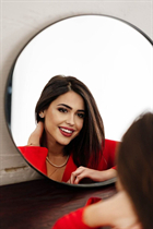 Pretty girl alena from terni with Dark Brown hair age 34 photo-4