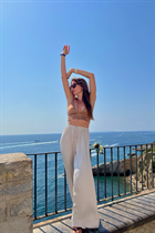 Femme parfaite nadiia de warsaw avec Brunette cheveux, âge 35 photo-1