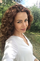 Rencontre femme ukrainienne valentina de kiev avec Chatain clairs cheveux, age 46 photo-14