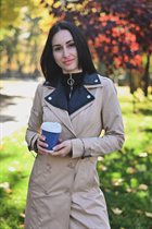 Ukrainian lady marina from kharkov with Dark Brown hair age 30 photo-20