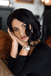 Single ukraine women tanya from dnepr with Black hair age 36