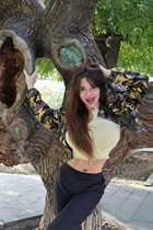 Femme parfaite olga de lille avec Chatain clairs cheveux, âge 43 photo-2