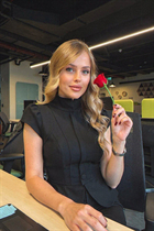 Mariée allemande yelizaveta de munich avec Blond cheveux 25 ans photo-10