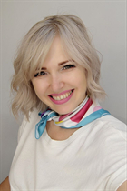 Slavic women marina from kiev with Blonde hair age 52 photo-4