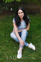 Lovely Ukrainian girl kristina from dnepr with Dark Brown hair age 40 photo-12