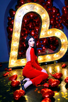 Femme ukrainienne pour sortir avec oksana de kiev avec Noirs cheveux, âge 47 photo-7