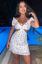 Date fille ukrainienne louise de kiev avec Noirs cheveux, âge 28 photo-12