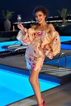 Jolie fille tatiana de london avec Brunette cheveux, âge 41 photo-16