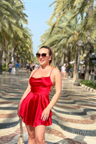 Bride from turin natalia with Blonde hair age 35 photo-7