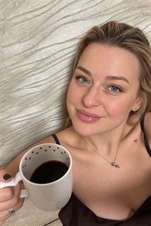 Femme ukrainienne de brovary liudmyla avec Blond cheveux, âge 40