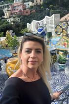 Dame d'Ukraine kateryna de kyiv avec Blond cheveux, âge 43 photo-3