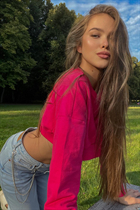 Beautiful ukrainian bride anna from zaporozhye with Light Brown hair age 26 photo-19