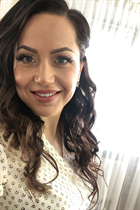 Novia de zielona gora liudmila con pelo Marrón oscuro y edad 43 photo-7