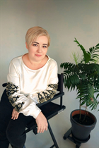 Mariée ukrainienne par correspondance alena de zaporizhia avec Blond cheveux, âge 51 photo-5