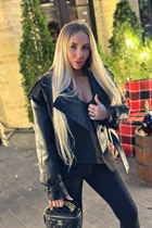 Beautiful woman of ukrainian anna from kropivnitskiy with Blonde hair age 28 photo-5