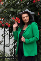 Beautiful single ukrainian woman olena from lviv with Dark Brown hair age 55 photo-3