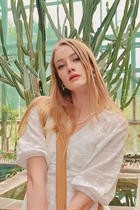 Dame d'Ukraine alyona de lviv avec Blond cheveux, âge 30 photo-6