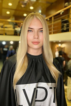 Ukrainian girl valeriia from odessa with Blonde hair age 22 photo-5