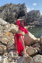 Ukrainian lady marina from kharkov with Dark Brown hair age 30 photo-7