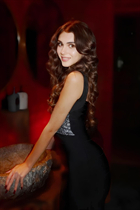 Amazing women from ukraine aisel from kiev with Dark Brown hair age 19 photo-8