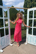 Bride from tampa ksenia with Blonde hair age 38 photo-47
