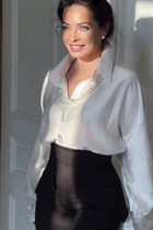 Femme parfaite marina de vienna avec Brunette cheveux, âge 46 photo-8