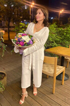 Beautiful german woman christina from n&#252;rnberg with Dark Brown hair 52 years old photo-34