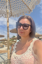 Femme ukrainienne alexandra de zaporizhia avec Chatain clairs cheveux, âge 39 photo-2