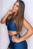 Colombienne angelly de bogota avec Chatain clairs cheveux, âge 45 photo-2