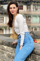 Single Ukrainian bride anna from kiev with Dark Brown hair age 33 photo-10