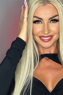 Femme ukrainienne en ligne inna de poltava avec Blond cheveux, âge 45