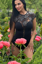Femme ukrainienne pour sortir avec diana de kharkov avec Noirs cheveux, âge 33 photo-8