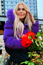 Single Ukrainian bride valentina from dnepr with Blonde hair age 66 photo-11