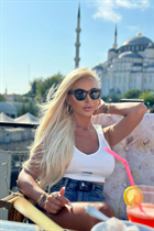 Beautiful romanian woman mirabela from bucharest with Blonde hair 41 years old photo-58