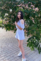 Amazing women from ukraine ruslana from odessa with Dark Brown hair age 24 photo-2