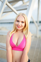 Wife from Ukraine valeria from zaporozhye with Blonde hair age 26 photo-4