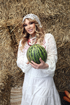 Slavic women iryna from kharkiv with Light Brown hair age 63 photo-4